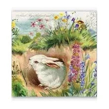 Bunny Hollow Napkin - Zinnias Gift Boutique
