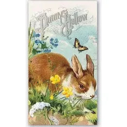 Bunny Hollow Napkin - Zinnias Gift Boutique