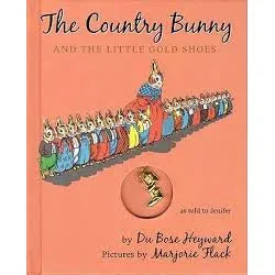 The Country Bunny and the little golden shoes 70th Anniversary - Zinnias Gift Boutique