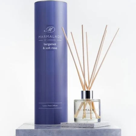 Diffuser Oil with Reeds Made in Britain - Zinnias Gift Boutique