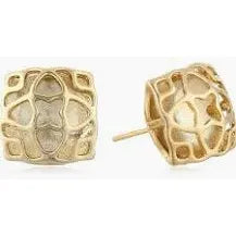 Tima earring Gold - Zinnias Gift Boutique