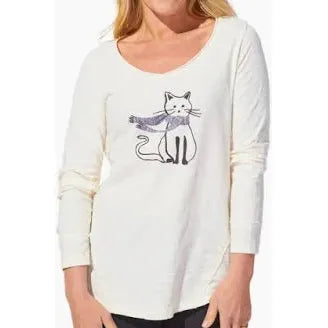 Destination Cat Tee - Zinnias Gift Boutique