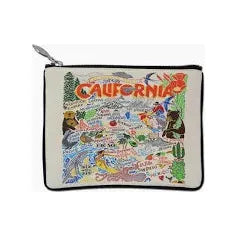 Zipper Pouch States - Zinnias Gift Boutique