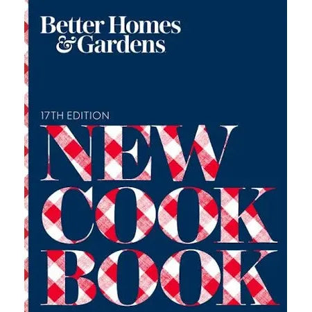 Better Homes and Gardens New Cook Book - Zinnias Gift Boutique