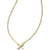 Sasha Pendant Necklace Gold