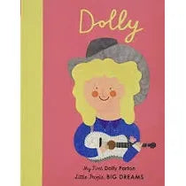 Dolly my first little people big dreams boardbook - Zinnias Gift Boutique