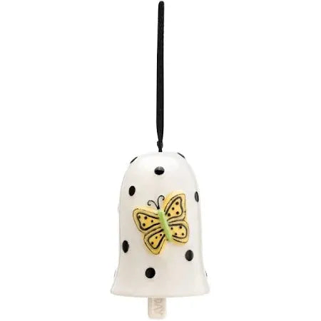 Mini Ceramic Bell - Zinnias Gift Boutique