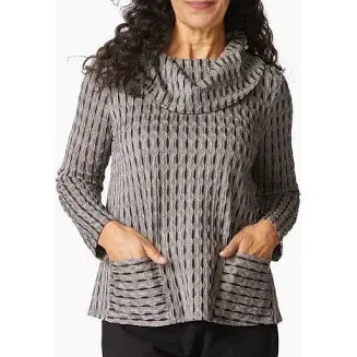 Newport Knit Pocket top - Zinnias Gift Boutique