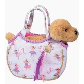 Sak  Purse with stuffy - Zinnias Gift Boutique