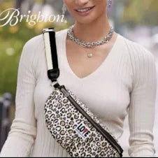 Wild Cat belt bag - Zinnias Gift Boutique