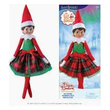 Claus Couture Gift Glamour Party Dress - Zinnias Gift Boutique