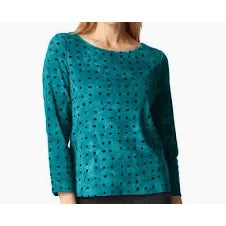 Cozy Rib Tie Dye Tee Everglade - Zinnias Gift Boutique