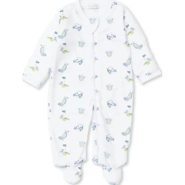 18 Holes Blue Footie - Zinnias Gift Boutique