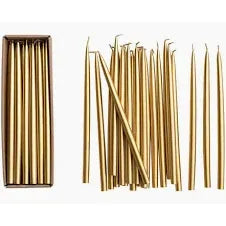 Thin Taper Candles - Zinnias Gift Boutique