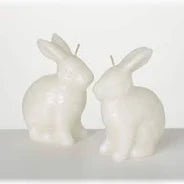 Bunny Shaped Candle - Zinnias Gift Boutique