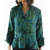 Express Floral Jacket - Zinnias Gift Boutique