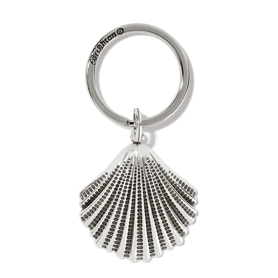 Silver Shells Key Fob - Zinnias Gift Boutique