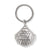 Silver Shells Key Fob - Zinnias Gift Boutique