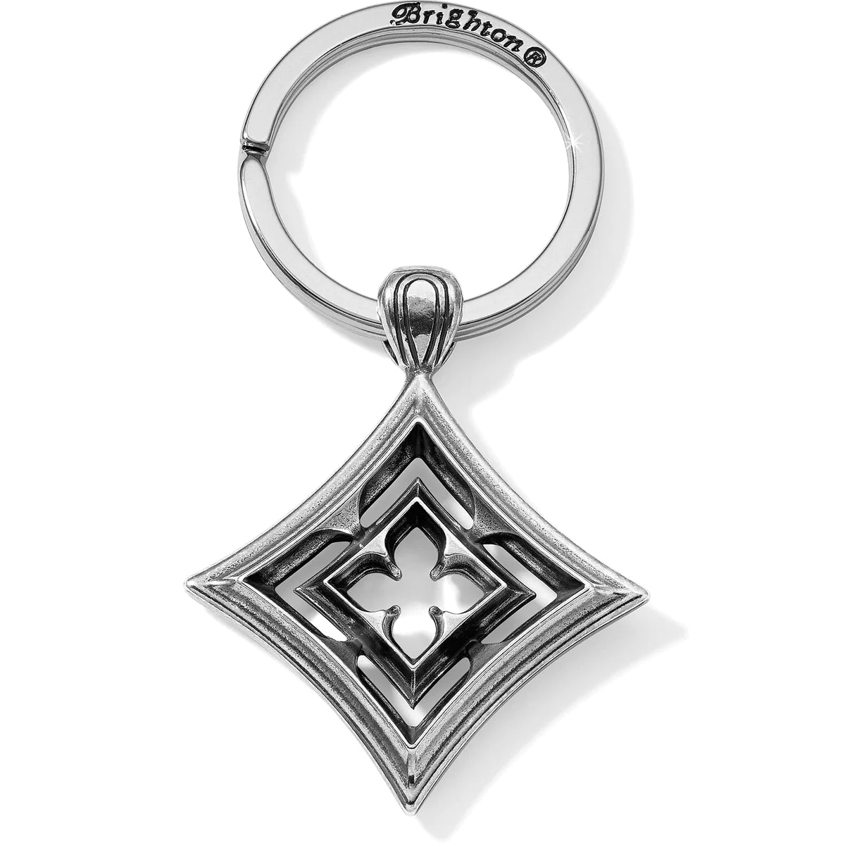 Ferrara Lrnza Quatrefoil Key - Zinnias Gift Boutique