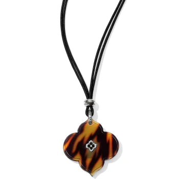 Toledo Alto Tort Slider Necklace - Zinnias Gift Boutique