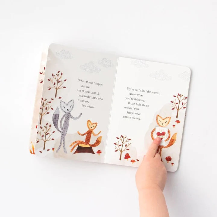 Fox's Big Family Change: A Lesson in Change (Book Only) - Zinnias Gift Boutique