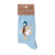 Duck Sock - A Waddle and a Quack - BLUE - Zinnias Gift Boutique