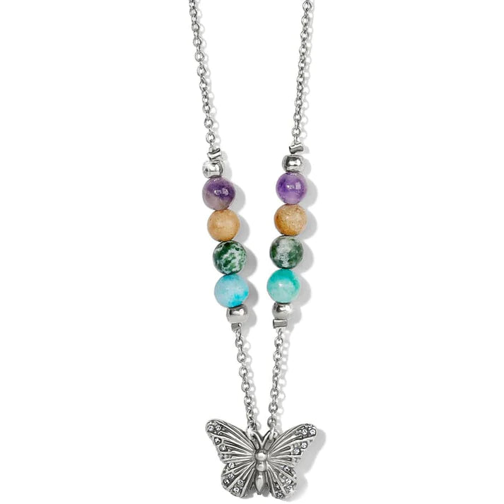 Solstice Hues Butterfly Pettite Necklace - Zinnias Gift Boutique