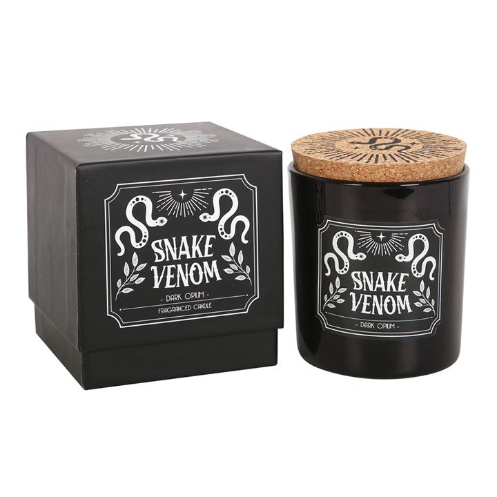 Midnight Ritual Gothic Candles - Zinnias Gift Boutique