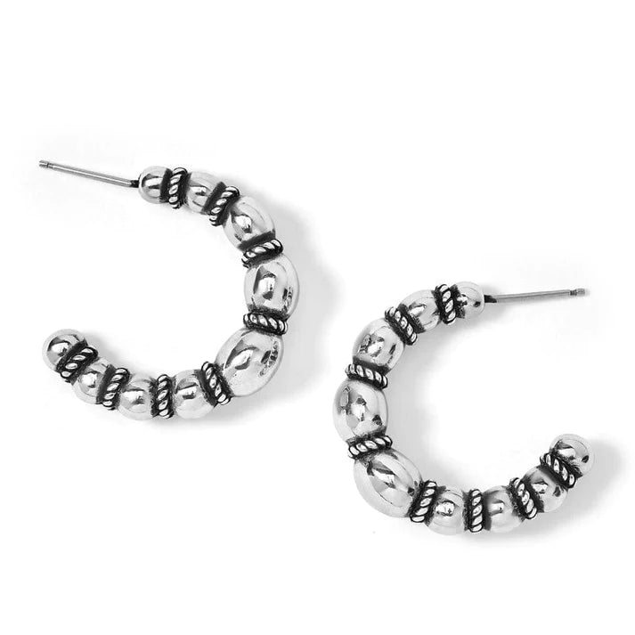 Sonora Ball Hoop Earrings - Zinnias Gift Boutique