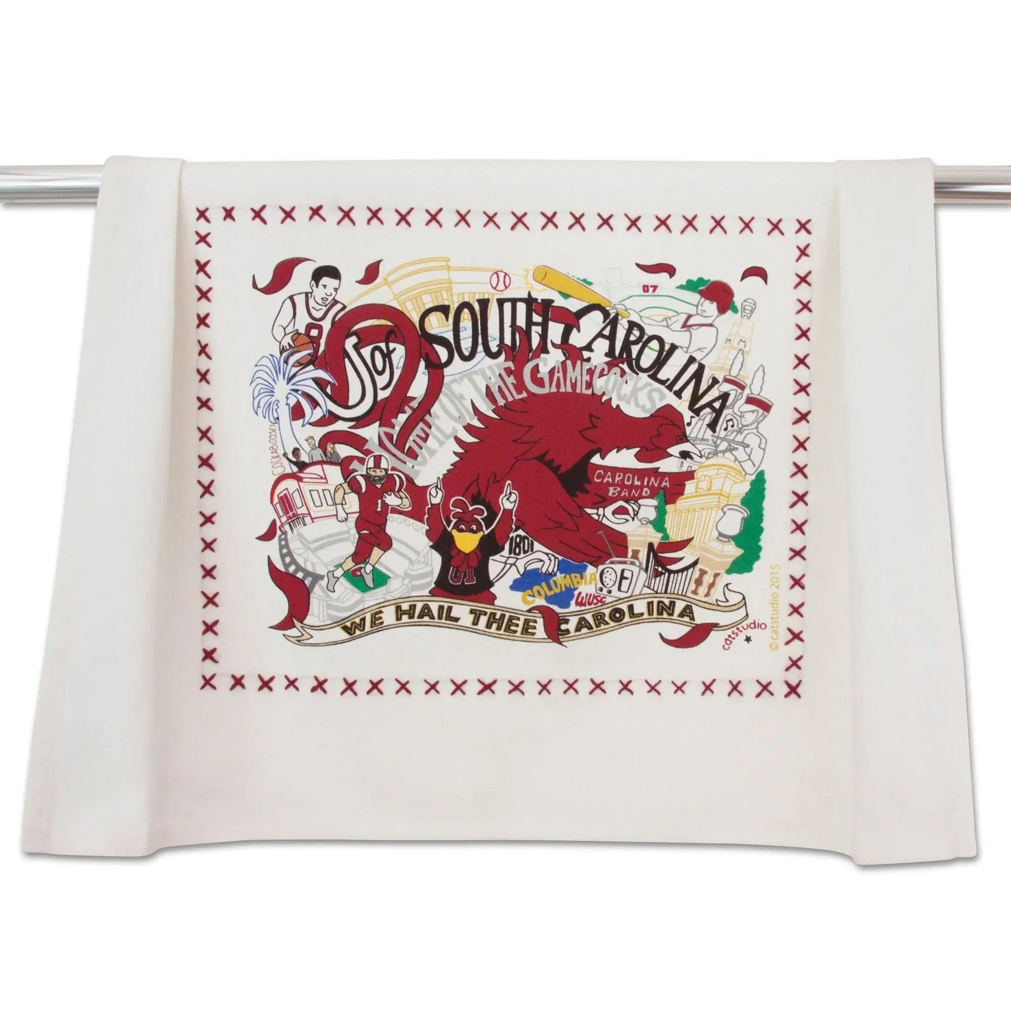 Dish Towel - Collegiate - Zinnias Gift Boutique
