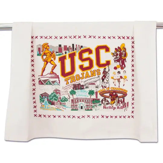 Dish Towel - Collegiate - Zinnias Gift Boutique
