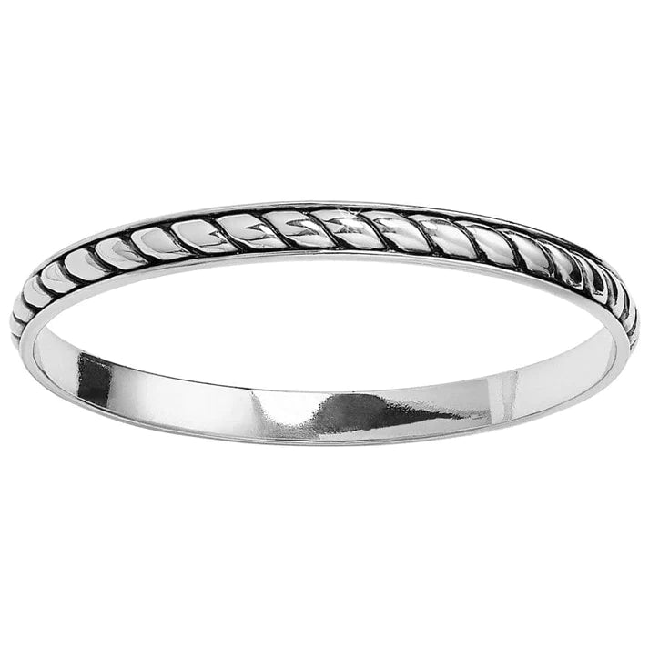 Southwest Drm Plaza Rope Bangle - Zinnias Gift Boutique