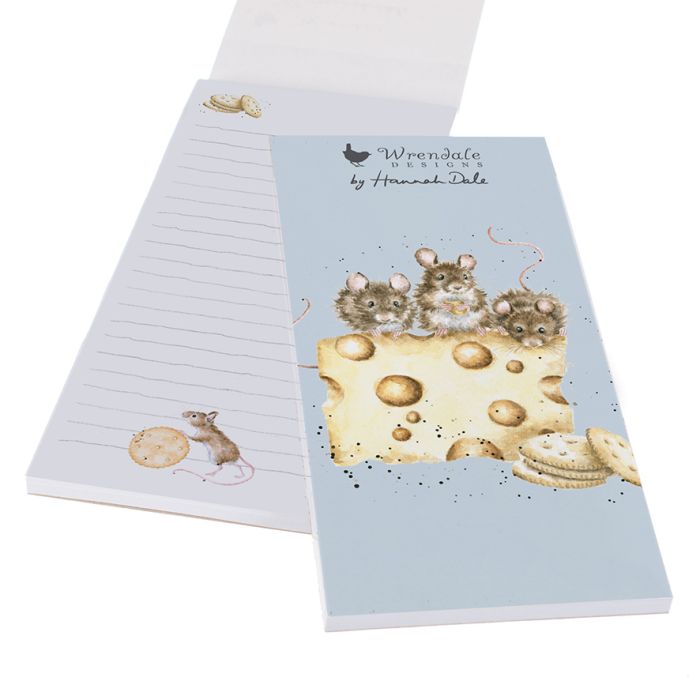 Mouse Shopping Pad - Crackers about Cheese - Zinnias Gift Boutique