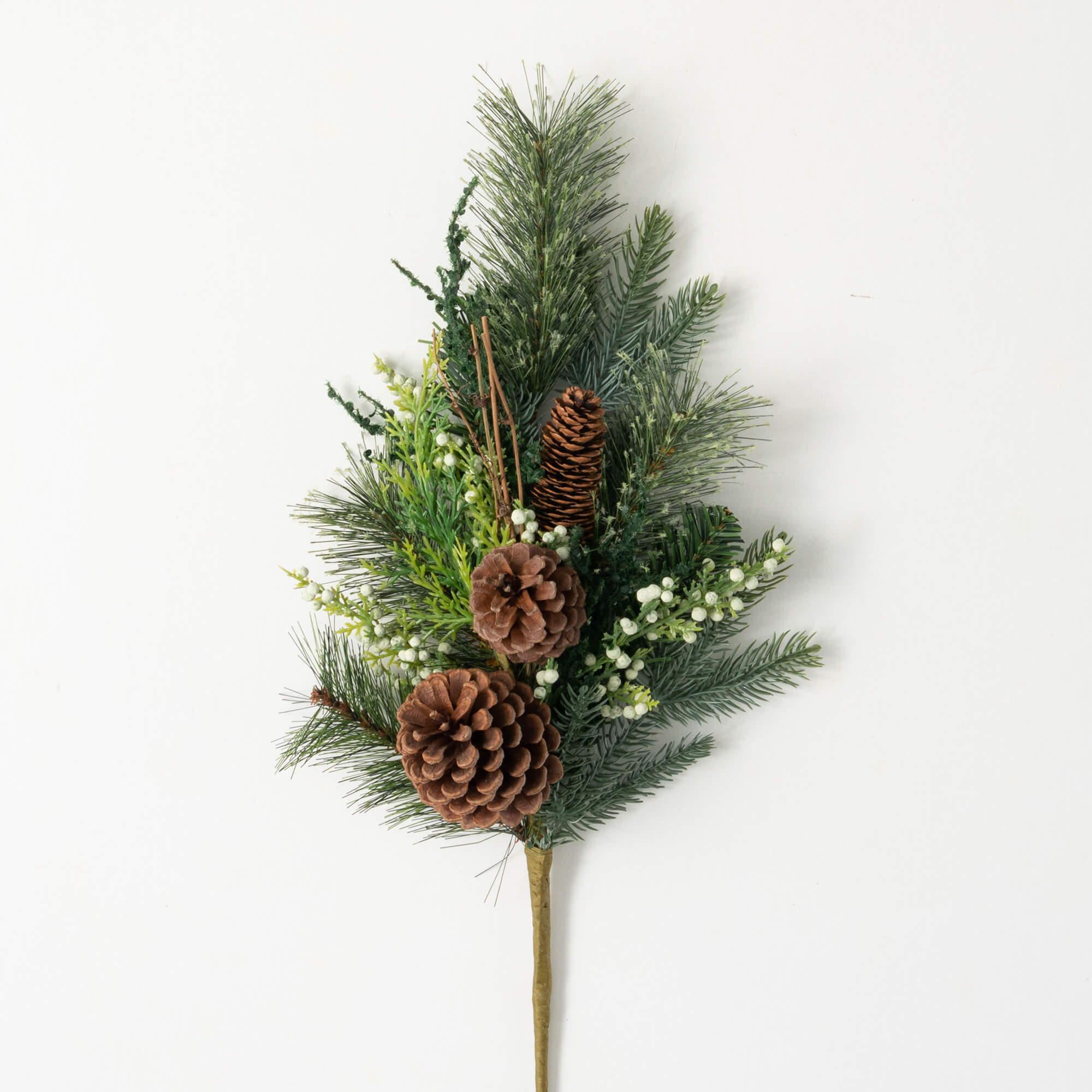 PINE/CONE/TWIG SPRAY - Zinnias Gift Boutique