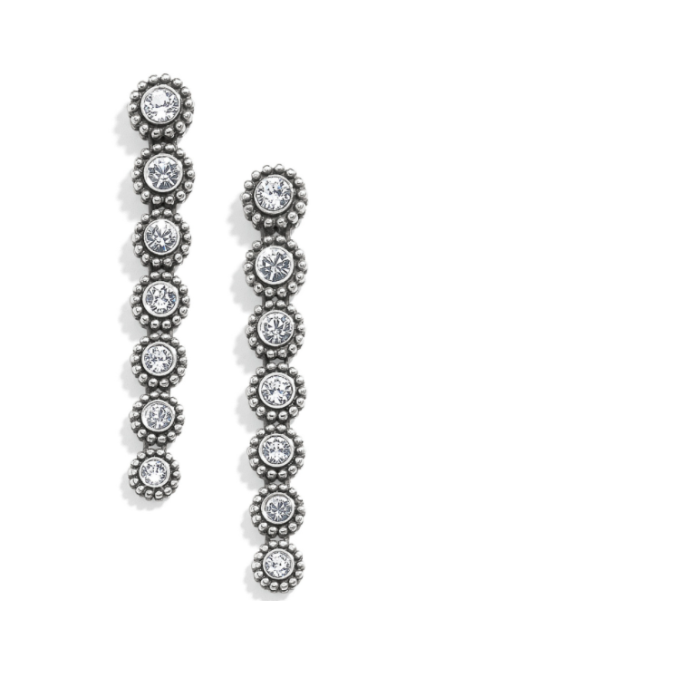 Twinkle Post Drop Long Earrings - Zinnias Gift Boutique