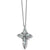 Spear Cross Necklace - Zinnias Gift Boutique