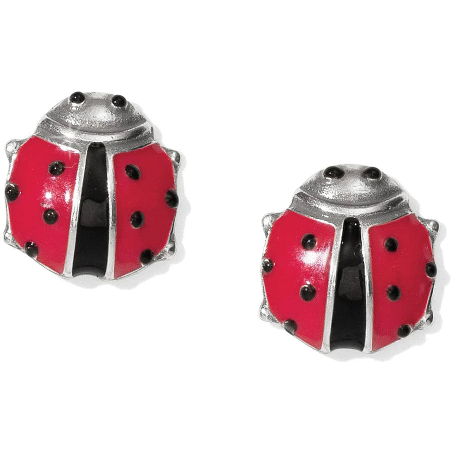 Spring Ladybug Mini Post Earrings - Zinnias Gift Boutique