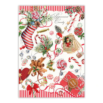 MDW Peppermint Kitchen Towel - Zinnias Gift Boutique