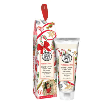 MDW Peppermint Hand Cream 2.5 oz. - Zinnias Gift Boutique