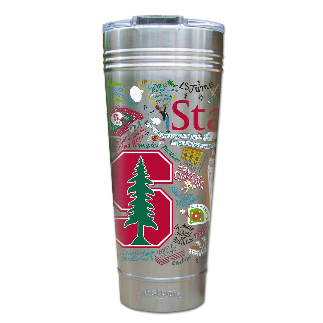 Tumbler SS (Collegiate) - Zinnias Gift Boutique