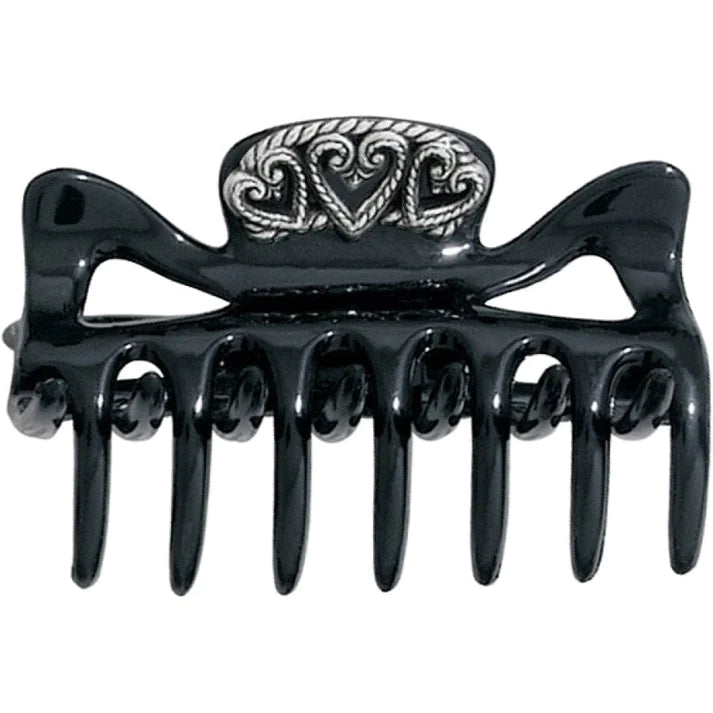 Stella Clip black - Zinnias Gift Boutique