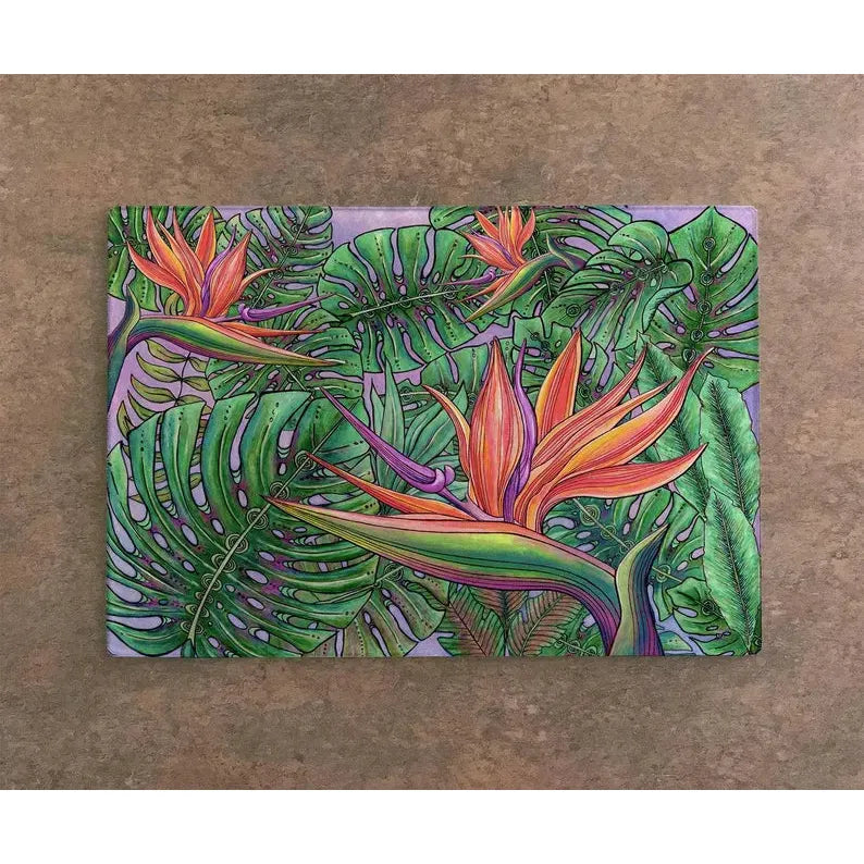 Large Cutting Board 11"x15" - Zinnias Gift Boutique