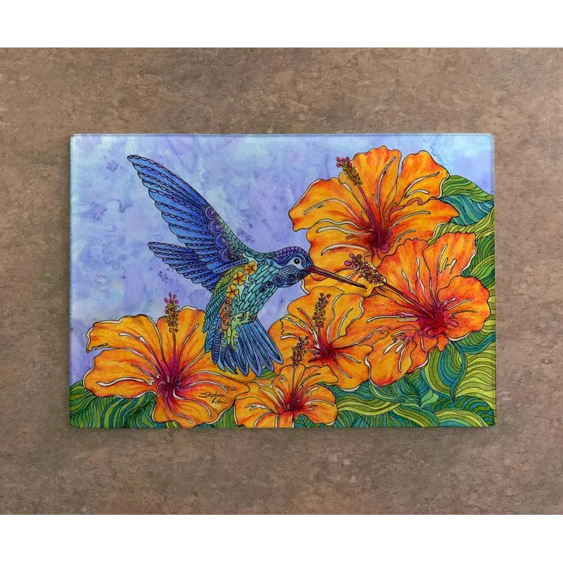 Large Cutting Board 11"x15" - Zinnias Gift Boutique