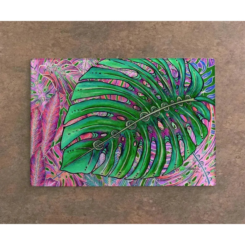 Large Cutting Board 11"x15" - Zinnias Gift Boutique