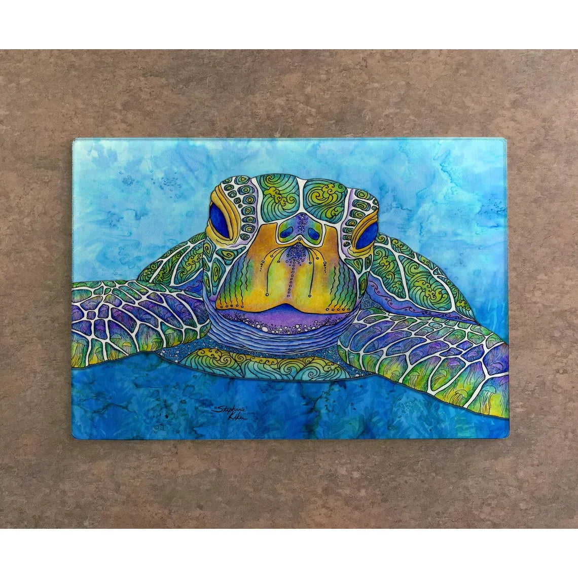 Large Cutting Board 11"x15" - Zinnias Gift Boutique