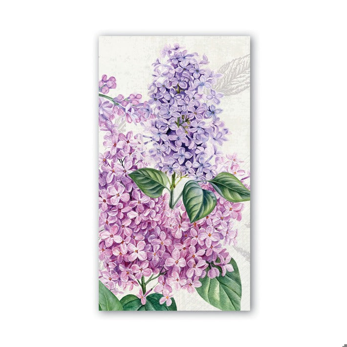 French Lilac Hostess Napkin - Zinnias Gift Boutique