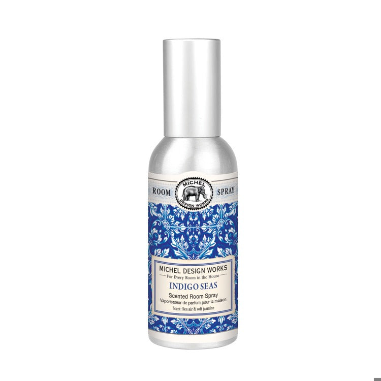 Indigo Seas Room Spray - Zinnias Gift Boutique