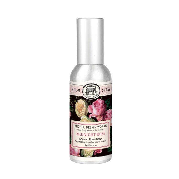 Midnight Rose Room Spray - Zinnias Gift Boutique
