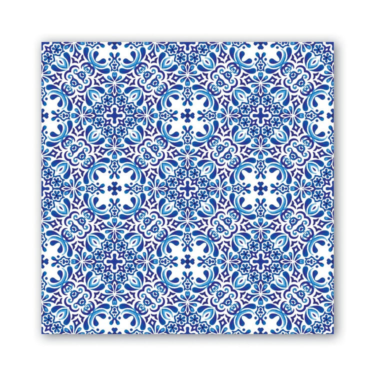 Indigo seas Luncheon Napkin - Zinnias Gift Boutique