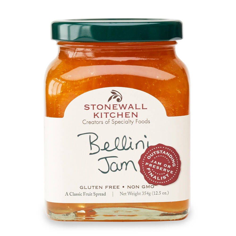 Bellini Jam 12.5oz - Zinnias Gift Boutique